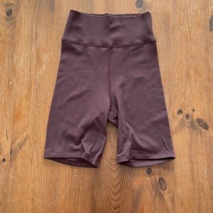 Abercrombie Ribbed Biker short